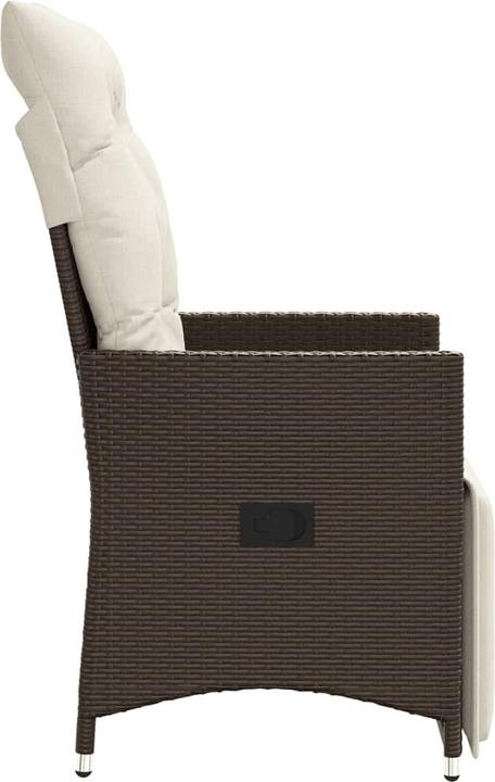 Produktbild vidaXL Gartensessel verstellbar