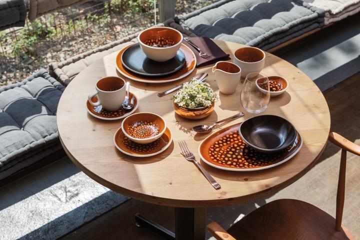 Produktbild Rosenthal Junto Amber Platte 25 cm