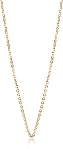 Actual product image Sif Jakobs Anchor Chains SJ-CL548Y Gold Plated Chain - Length: 90 cm