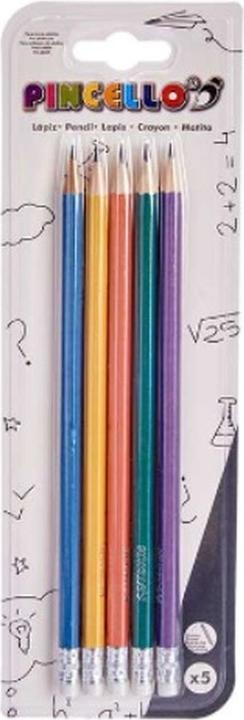 Actual product image Pincello Pencil set coloured cake wood (12 pieces) (12 x)