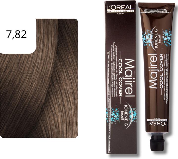 Immagine prodotto L'Oréal Professionnel Majirel Cool Cover (Biondismo, 7.11 biondo medio cenere profonda)