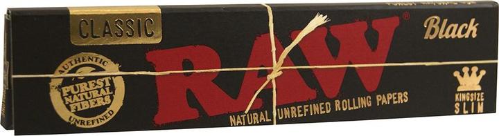 Image du produit RAW Black Papers King Size Slim Extra Fine