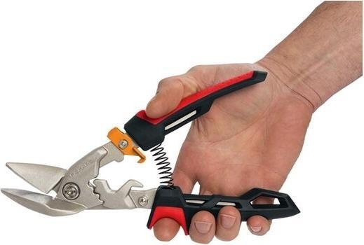 Produktbild Fiskars PowerGear aviation snip offset left
