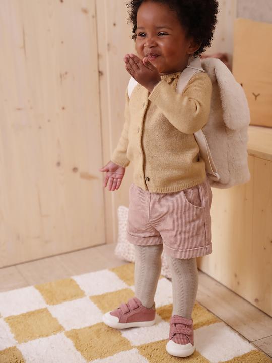 Image du produit Vertbaudet Kinder Kita-Rucksack HÄSCHEN aus Webpelz