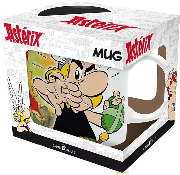Image du produit ABYstyle ASTERIX - Mug 320ml - MAP ASTERIX x2 (320 ml)