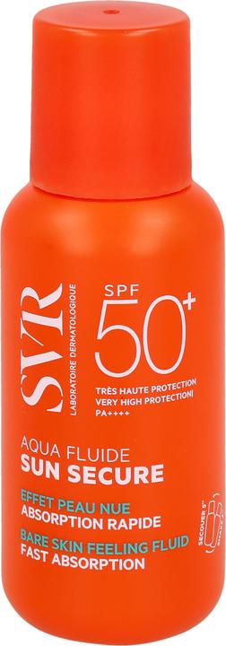 Actual product image SVR Sun Secure Aqua Fluide (SPF 50+, 50 ml)
