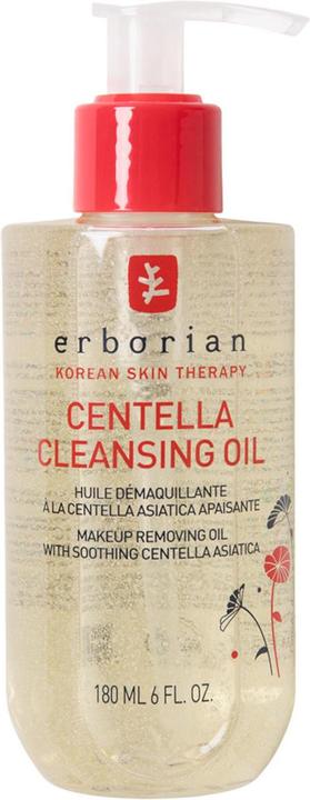 Actual product image Erborian Centella cleansing oil (Cleansing lotion, 180 ml)