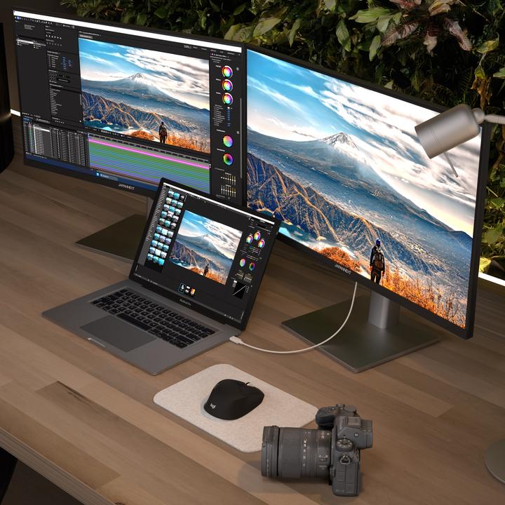 Actual product image Japannext 68,5cm JN-IPS275K-HSPC9 16:9 HDMI/DP 5K (5120 x 2880 pixels, 27")