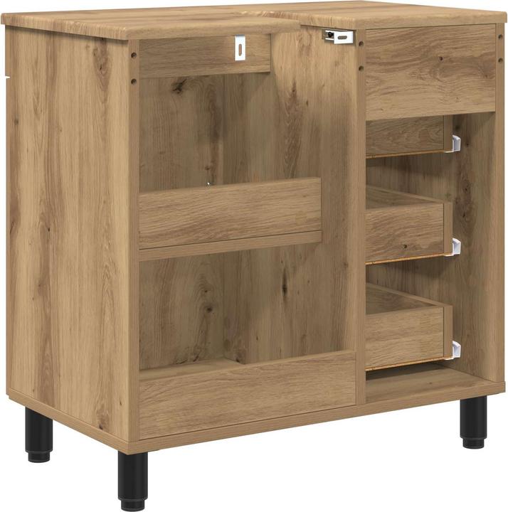 Produktbild vidaXL Badezimmerschrank