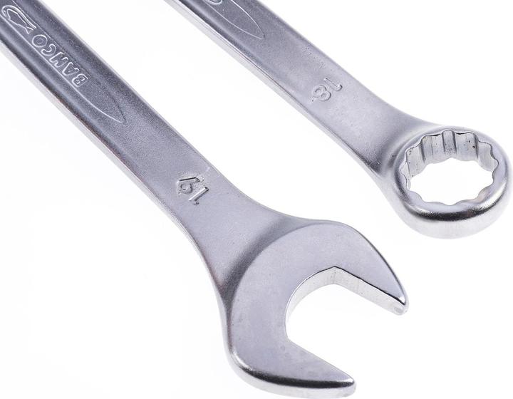Actual product image Bahco 12 piece combination spanner (19 mm)