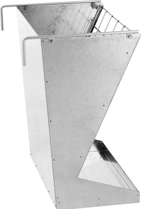 Produktbild Wiesenfield Heuraufe Futterraufe Viereckraufe Schafe Ziegen verzinktes Stahlblech