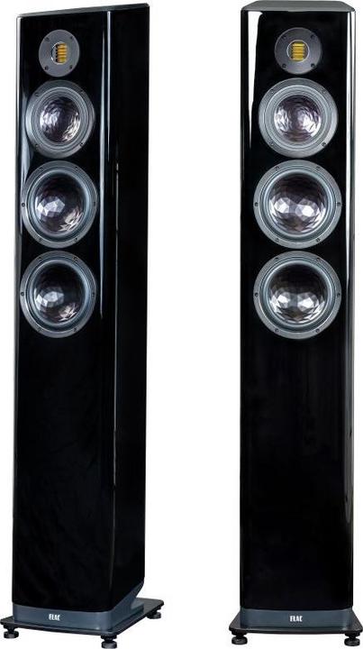 Produktbild ELAC Vela FS 409.2 highgloss *highgloss schwarz* (1 Paar, 450 W)