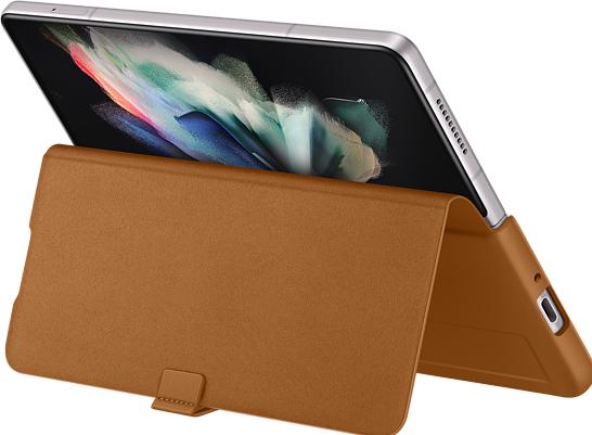 Produktbild Samsung Leather Flip Cover (Samsung Galaxy Z Fold3)