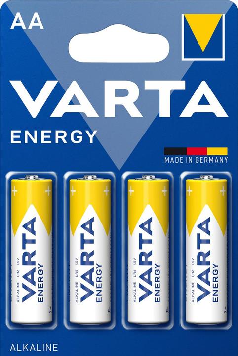 Actual product image Varta Energy AA (4 pcs., AA, 2800 mAh)