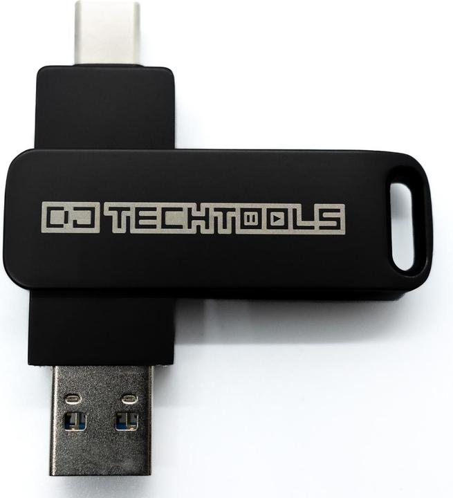 Produktbild DJTechTools Chroma Drive USB - 128GB - Black (128 GB)