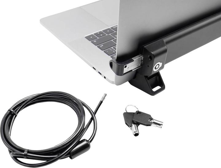 Produktbild Renkforce Universal Notebook-Halterung mit Diebstahlschutz von 33 cm (13”³) - 40.6 cm (16”³)