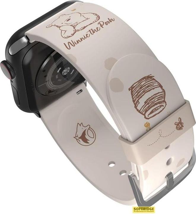 Immagine prodotto Moby Fox Bracciale Winnie the Pooh pour smartwatch Sweet Honey (Silicone)