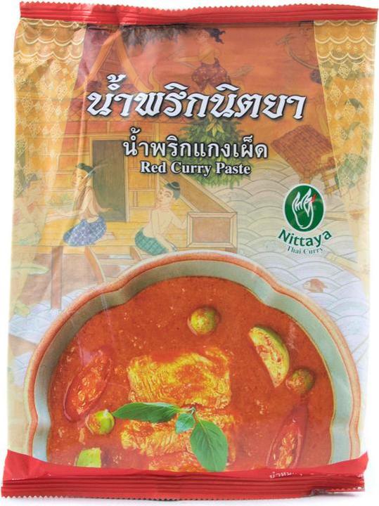Produktbild Nittaya Currypaste rot (1000 g)