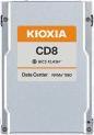 Actual product image Kioxia KCD8 series - SSD - 15360 GB - internal - 2.5" - U.2 PCIe 4.0 x4 (NVMe) (15360 GB, 2.5")