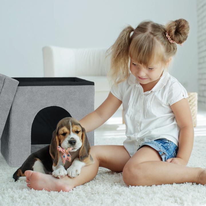 Image du produit Relaxdays Niche chat (Chat, Chien)