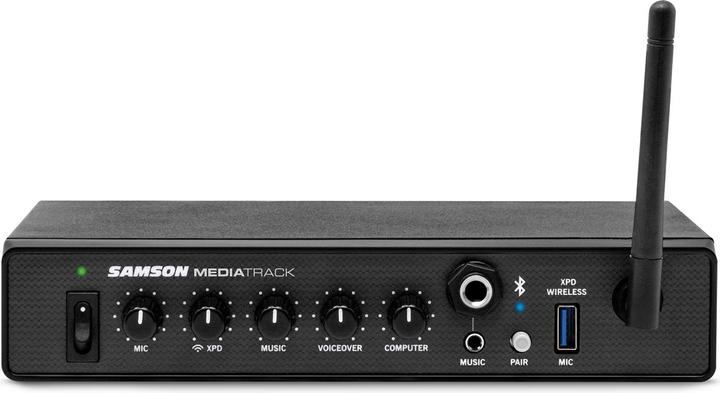 Produktbild Samson MediaTrack mixer met audio interface (Studio- und Livemixer)