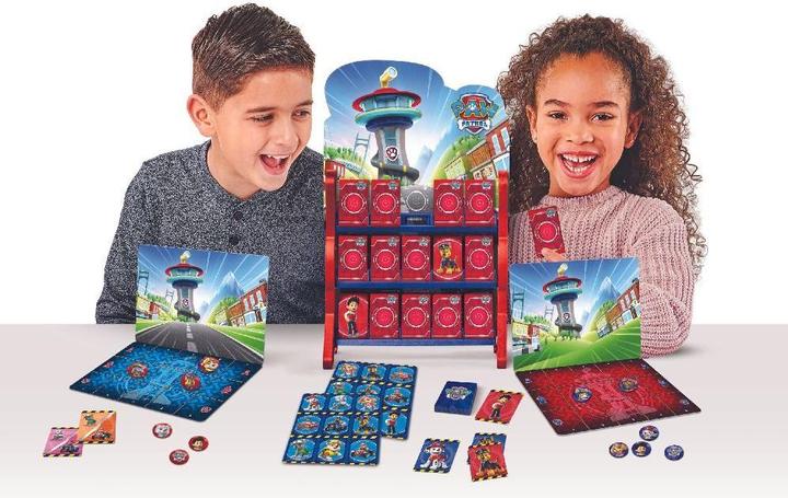 Productafbeelding Spin Master Paw Patrol spelletjesverzameling (Duits, Italiaans, Nederlands)