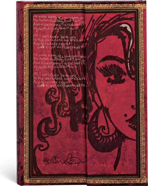 Actual product image Paperblanks Amy Winehouse - notebook (Special, Plain)