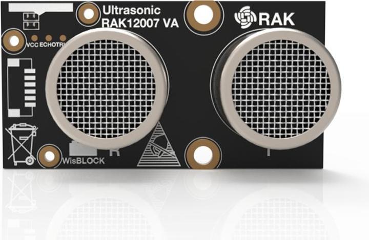 Actual product image RAK Wireless WisBlock RAK12007 Ultrasonic distance sensor