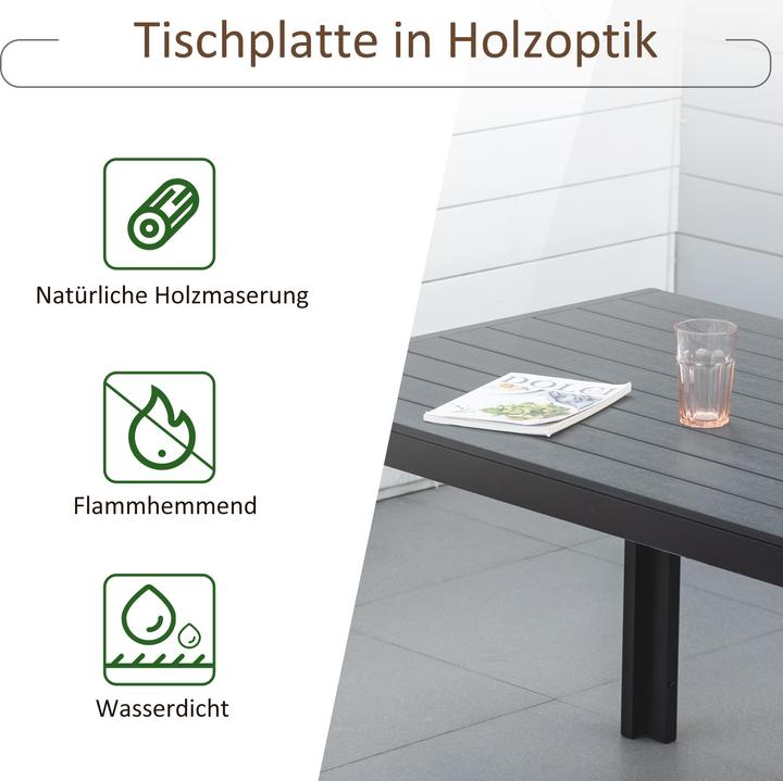 Image du produit Outsunny Table de jardin Polyholz (84.50 cm)