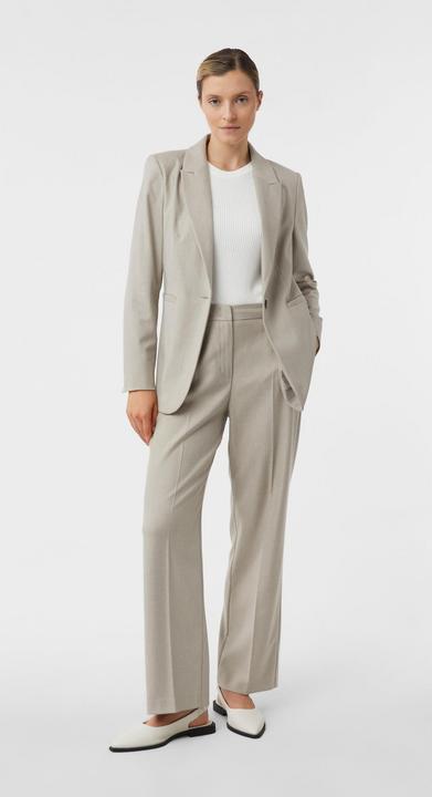 Produktbild Comma Hose Elegante Marlenehose aus leichtem Flanell (40)