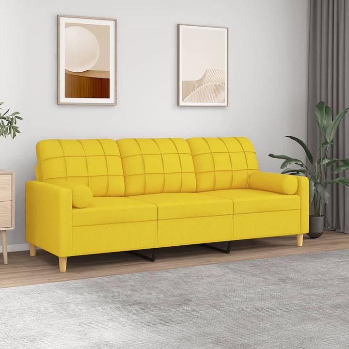 Actual product image vidaXL 3-Sitzer-Sofa (3-seater)
