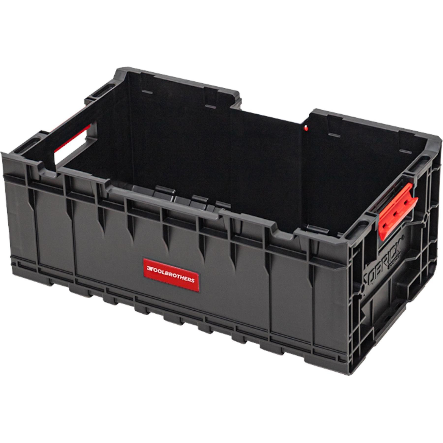 Tool Brothers, Cassetta degli attrezzi, Toolbrothers RHINO XXL Cassetta degli attrezzi ECO Basic 576 x 359 x 237 mm 35 l impilabile (1 Pezzo)