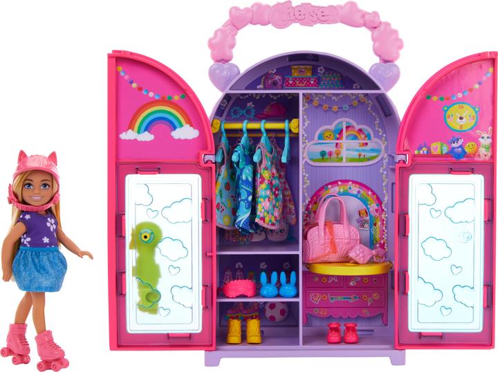 Produktbild Barbie Chelsea Kleiderschrank