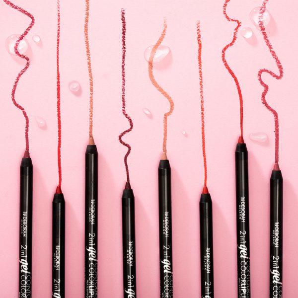 Actual product image Deborah Milano 2in1 Gel Contour & Colour Lip Liner No 01 (1)
