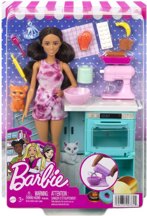 Image du produit Mattel Poupée et accessoires - Cuisson