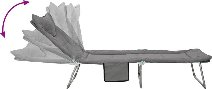 Produktbild vidaXL Faltbare Liege (191 cm)