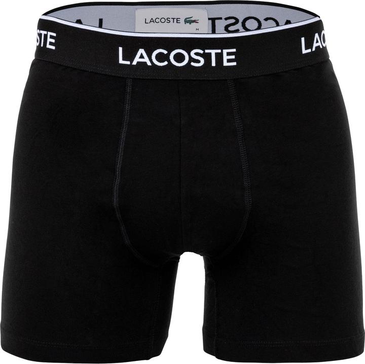 Produktbild Lacoste Pack De 6 Boxers Longs (L, 6er Pack)