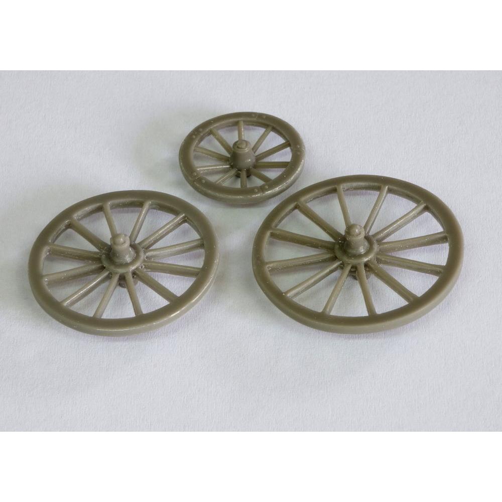 Plus Model Spoke wheels