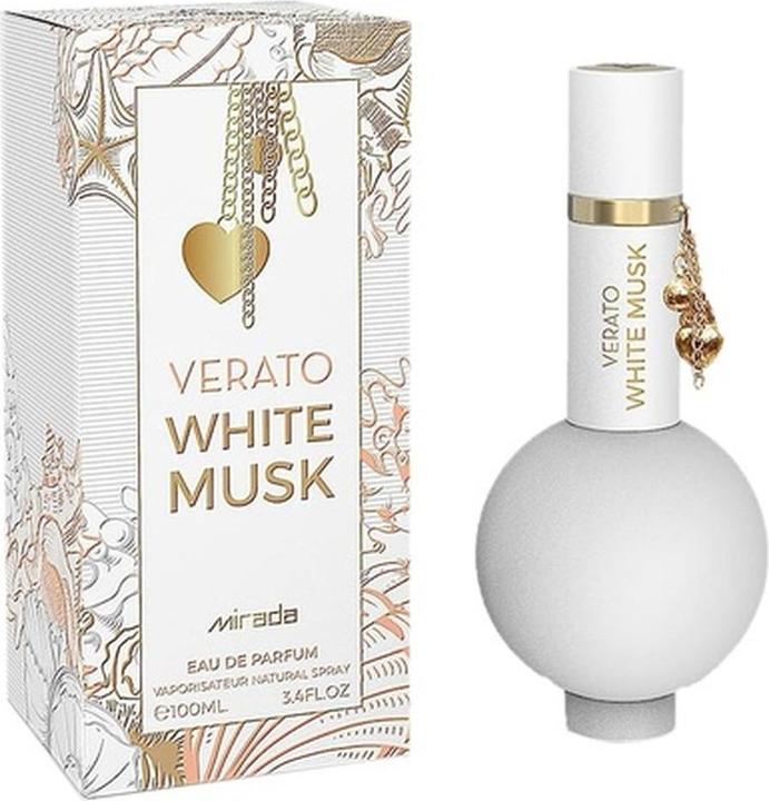 Mirada White Musk Damen Eau De Parfum (Eau de Parfum, 100 ml)