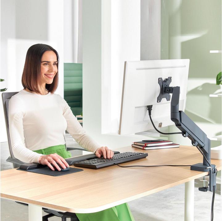 Produktbild Leitz Ergo Single Monitorarm (Tisch, 32", 9 kg)