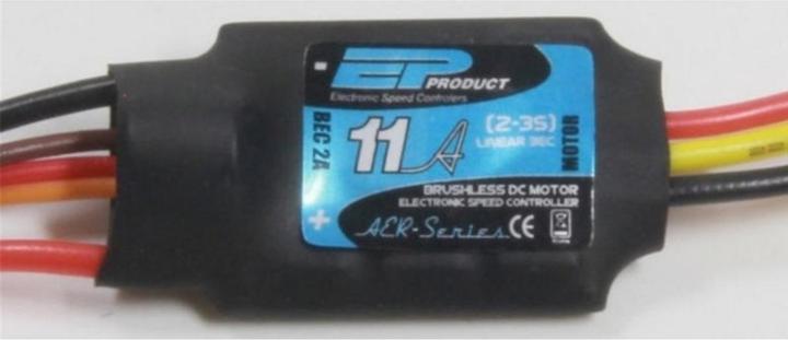 Produktbild EP Aer11-Aer-Series 11A Flug ESC