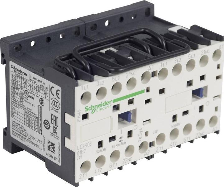 Produktbild Schneider Electric Wendeschütz 6A 24VAC