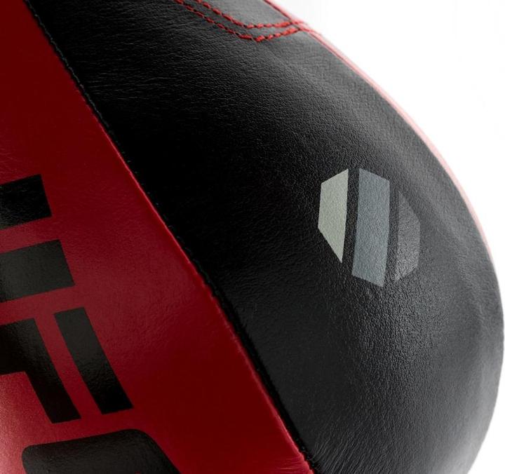 Produktbild UFC Leather Speed Bag-BK/RD,10x7 (25 cm)