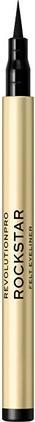 Actual product image Makeup Revolution Rockstar Felt Tip Eyeliner (Black)