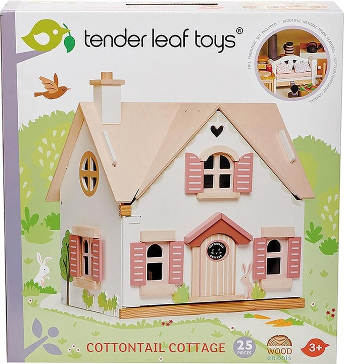 Produktbild Tender Leaf Toys Cottontail