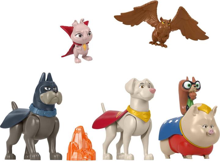 Produktbild Imaginext Super Pets Action Figur Multi Super Pack