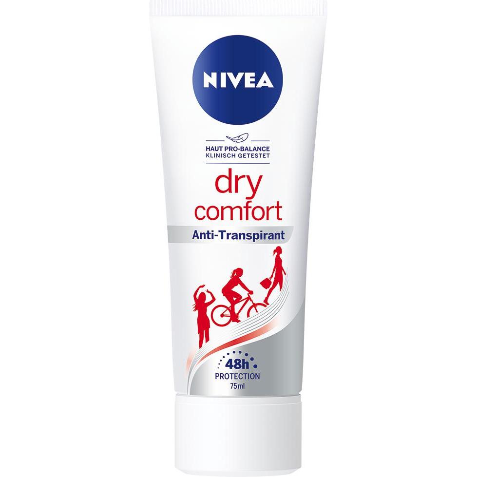 NIVEA, Deodorants, Dry Comfort (75 ml)