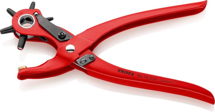 Actual product image Knipex Revolving Punch Pliers (220 mm)