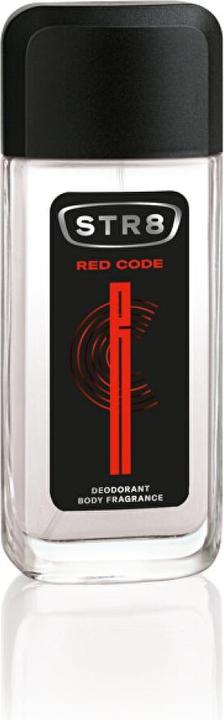 Actual product image Str8 Red Code Deodorant (Deodorant 85ML) (Spray, 85 ml)