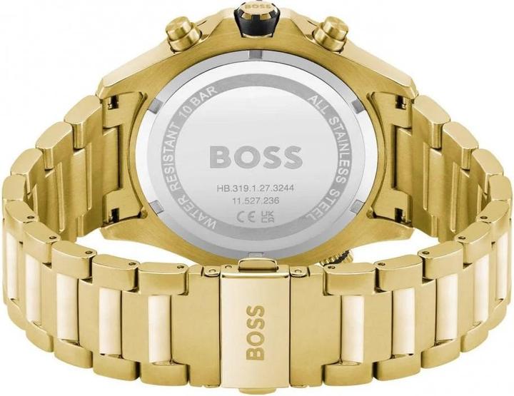 Immagine prodotto Hugo Boss Pilota Chrono (Cronografo, Orologio da polso analogico, 44 mm)
